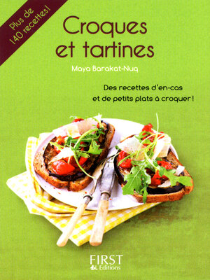 cover image of Croques et tartines